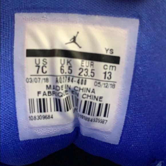 Jordan 5 Retro 7c - Picture 4 of 7
